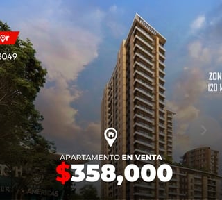 Apartamento en venta en  Parque 14, zona 14 