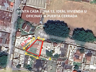 VENTA  casa de un nivel zona 13,  para vivienda u oficinas - 4