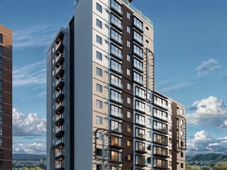 Apartamento en venta de 3 habitación en zona 15 Vista Hermosa 1 - 2