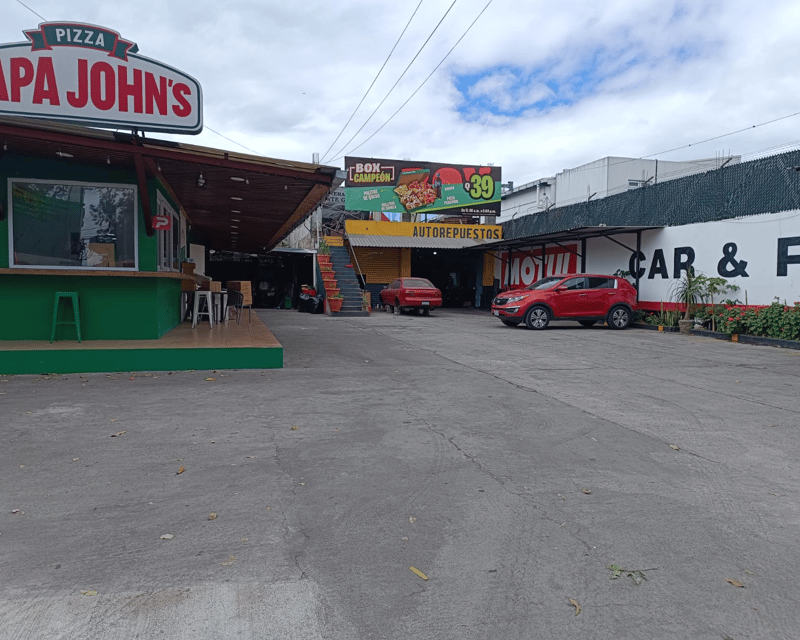 Venta de terreno en carretera al Atlantico