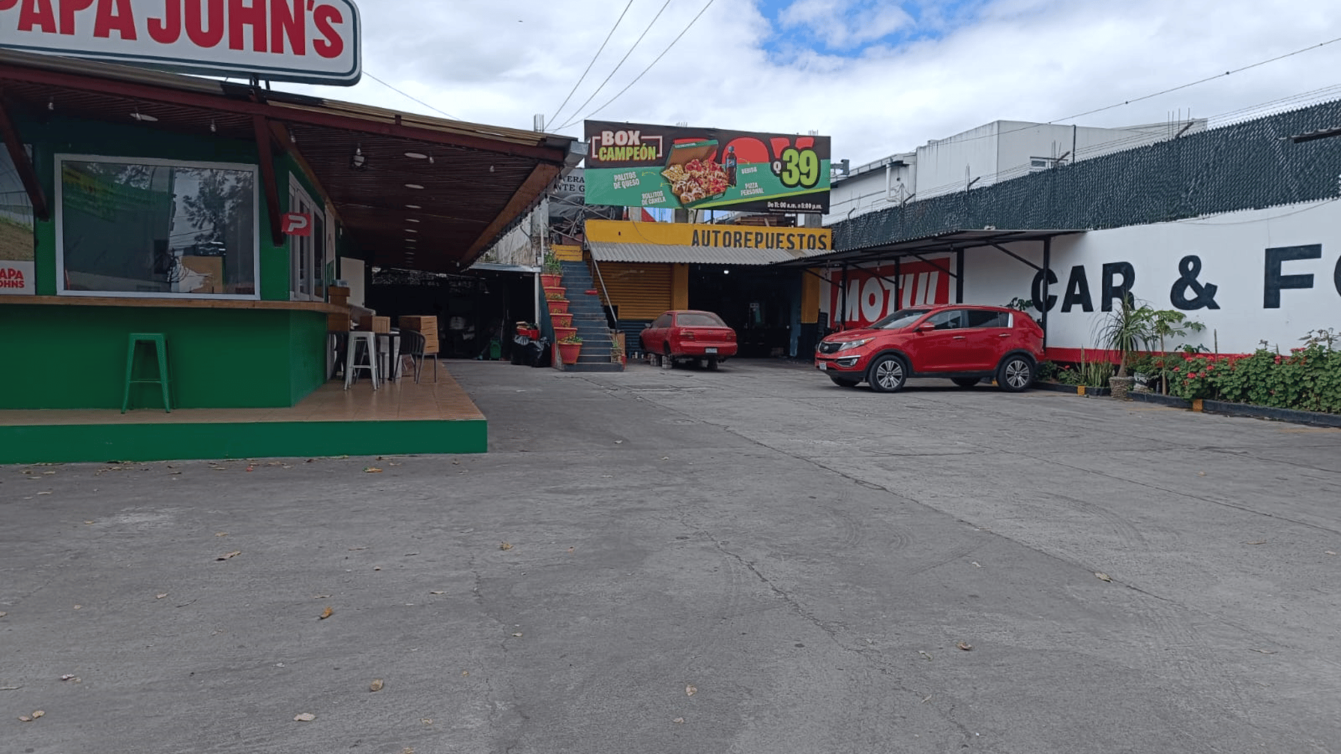 Venta de terreno en carretera al Atlantico - Image 1