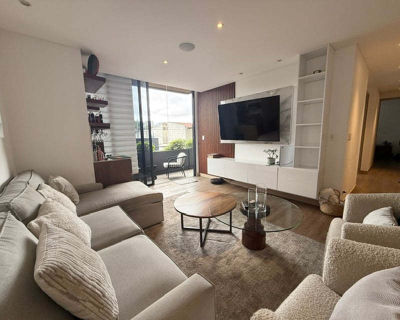 VENTA DE APARTAMENTO AMUEBLADO - TRIVÁ, ZONA 15
