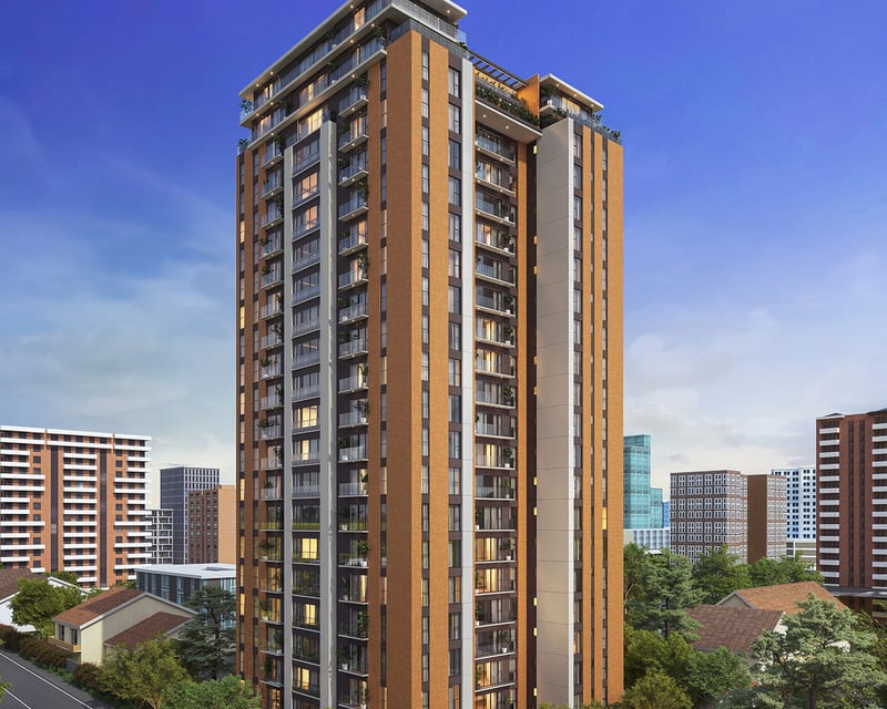 Apartamento de 3 habitaciones en Pre-venta en zona 10