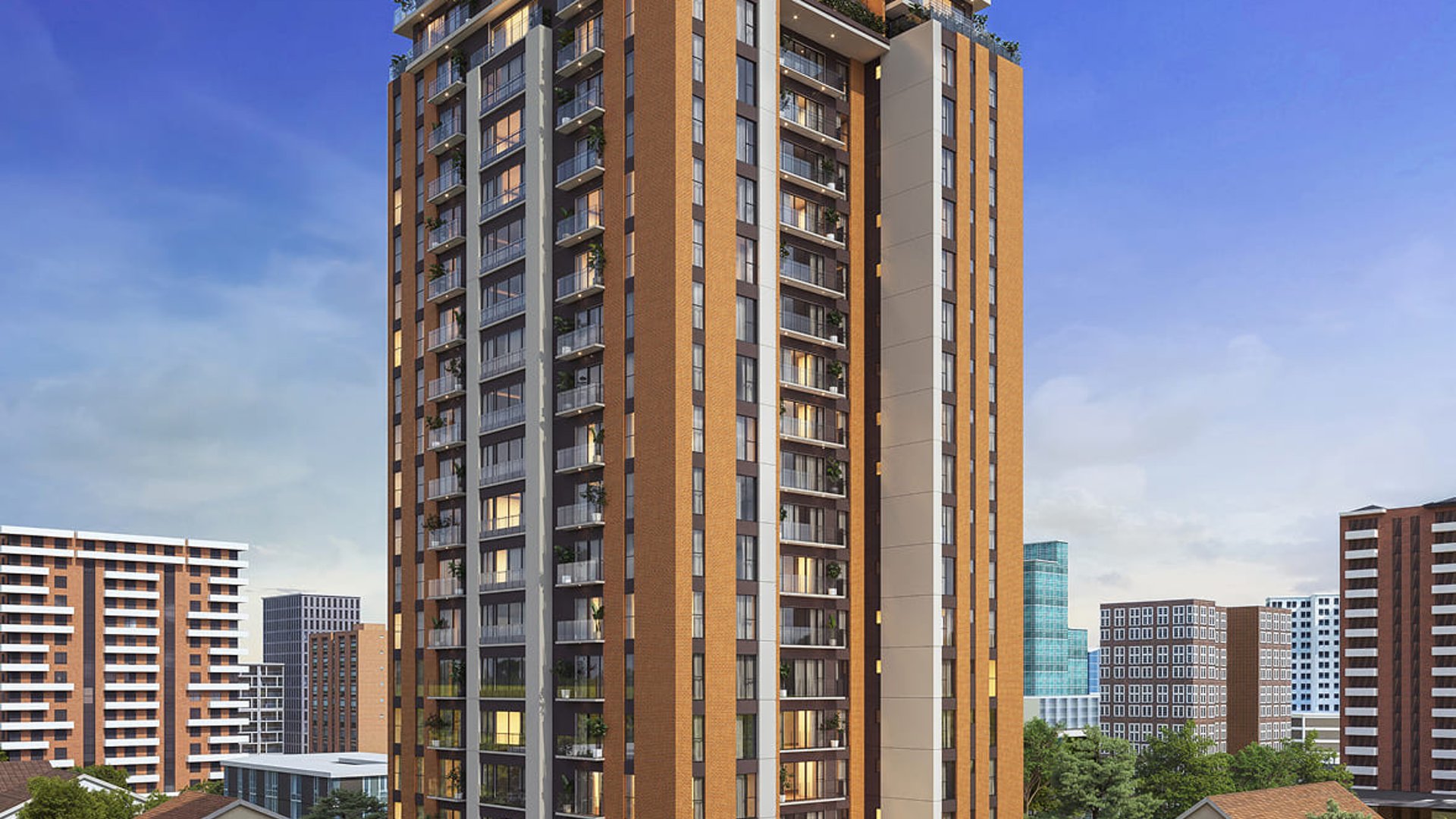 Apartamento de 3 habitaciones en Pre-venta en zona 10