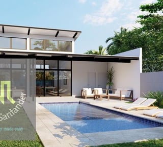 Casa en venta en bonito condominio puerto