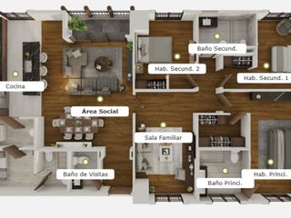 Venta en construcción apartamento Cayalá zona 16 - Image 13