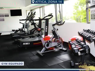 Apartamento en venta Edificio Áttica II Zona 14 3 habitaciones - Image 15