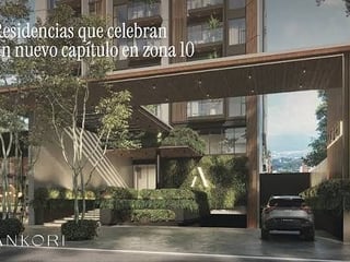 ANKORI ZONA 10 |  APTO EN VENTA  DE ALTA PLUSVALÍA EN EL CORAZÓN DE LA CIUDAD - 2