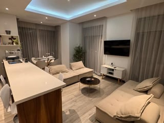 Apartamento en renta amueblado de 3 habitaciones en zona 16 Ref-5511 - Image 1