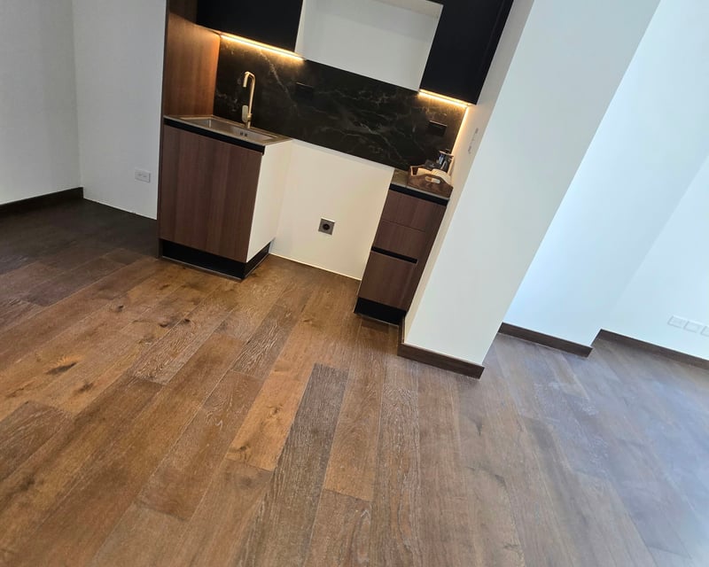 Bello Apartamento En Venta De 1 habitación En Edificio Atarah,Zona 10