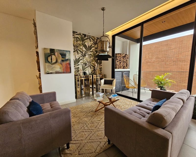 Venta ó Alquiler apartamento 2 Dorms + Servicio | Maranta Oakland (B)
