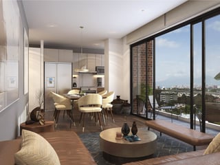 Apartamento en venta en zona 15 Vista Hermosa 2 - 3