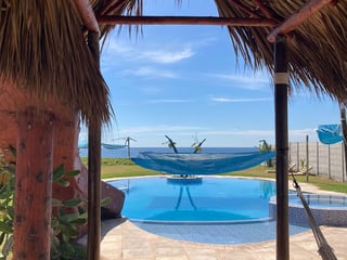 VENTA DE LINDAS VILLAS FRENTE AL MAR - CANDELARIA, MONTERRICO - 2