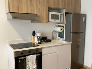APARTAMENTO AMUEBLADO EN VENTA EN VIVO 4, ZONA 4 - 3