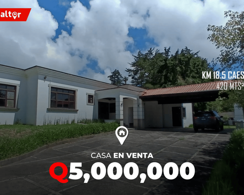Casa en Venta - Renta en KM 18.5 Carretera a El Salvador