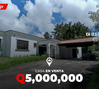 Casa en Venta - Renta en KM 18.5 Carretera a El Salvador
