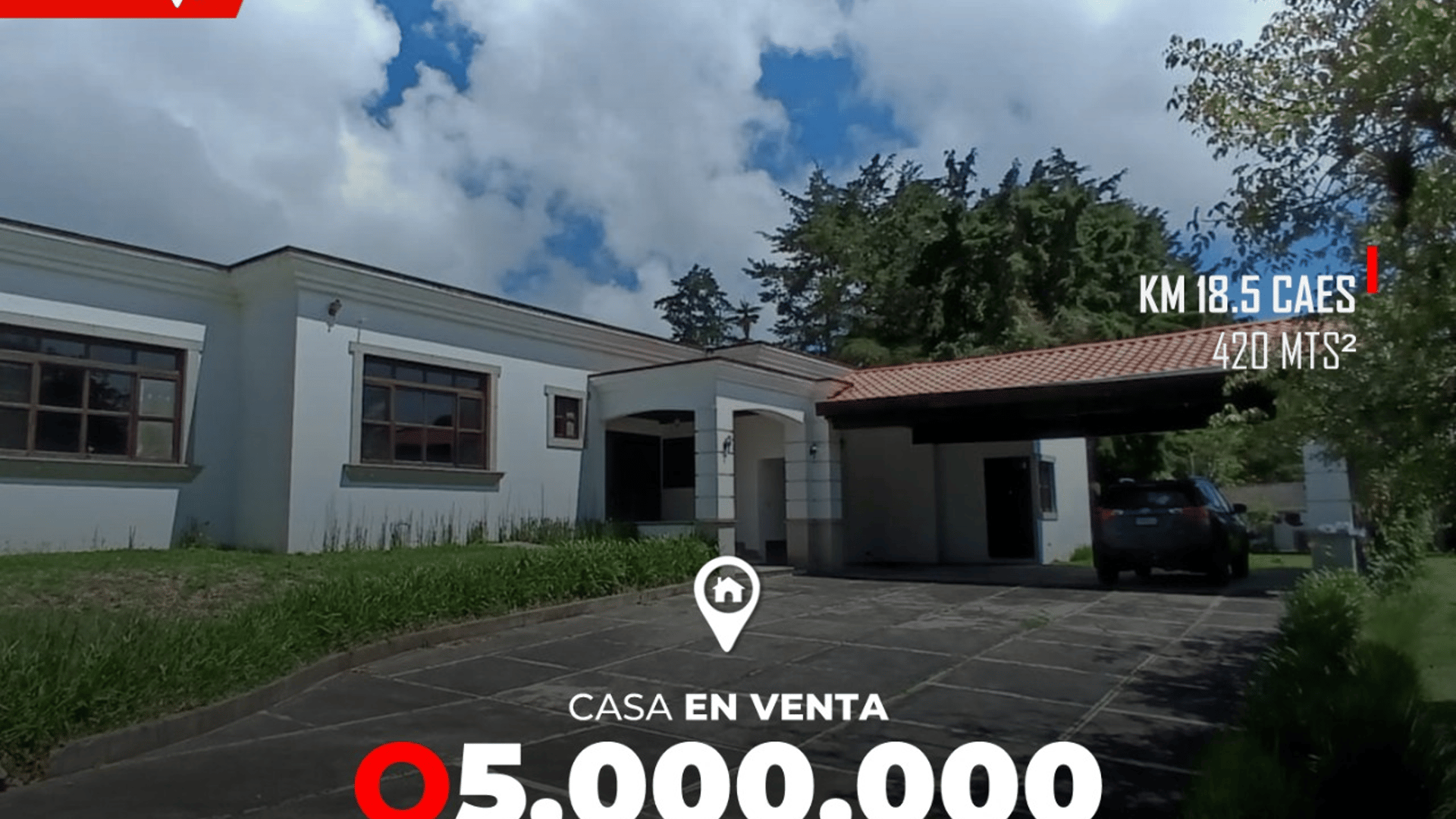 Casa en Venta - Renta en KM 18.5 Carretera a El Salvador