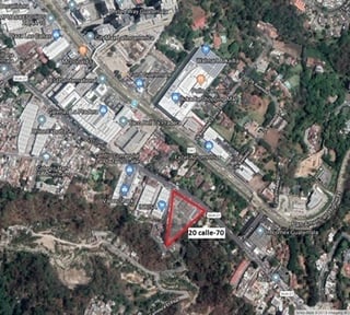 Propiedad en Venta sobre 20 calle, zona 10