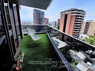 Apartamento en alquiler zona 14 edificio Santa Inés de 3 habitaciones + 2 parqueos - Image 6