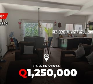 Casa en venta en Residencial Vista Azul, Santa Catarina Pinula