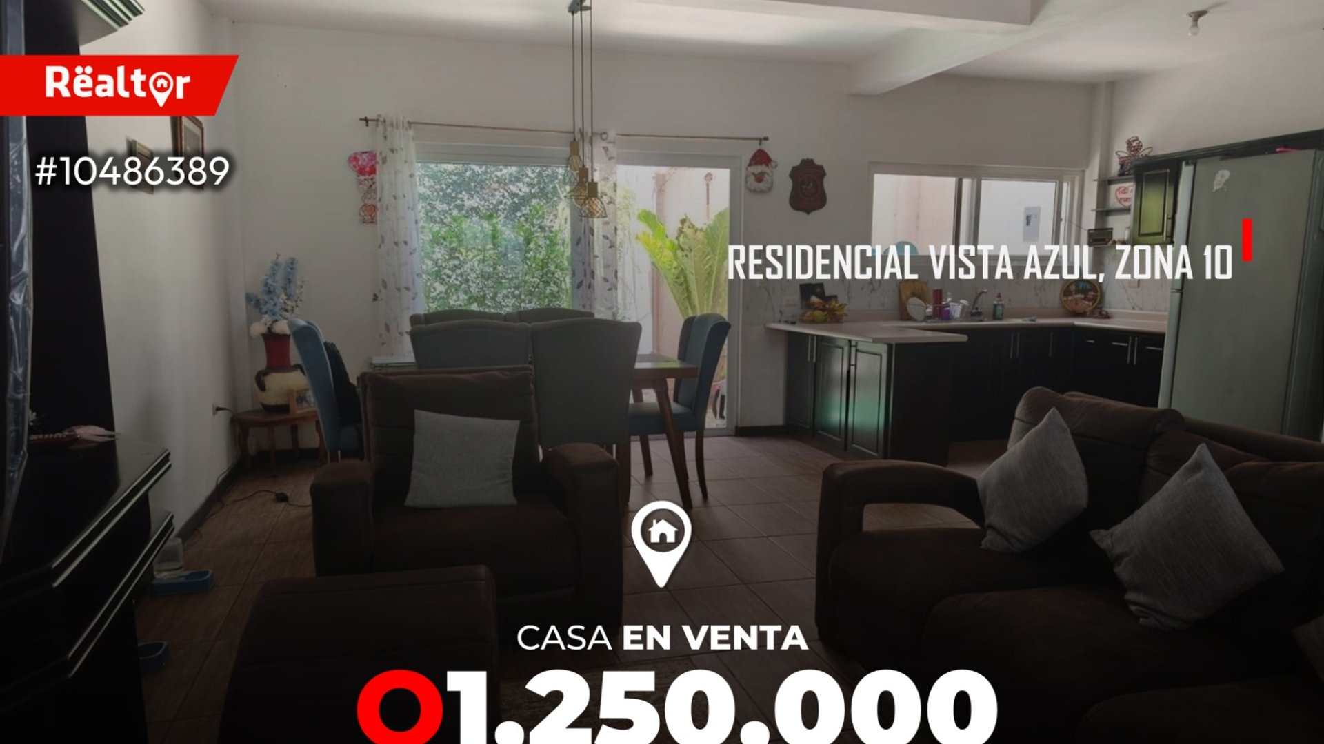Casa en venta en Residencial Vista Azul, Santa Catarina Pinula