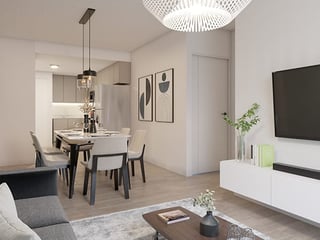 Apartamento nuevo en venta en Vicinia El Carmen zona 12  - 3