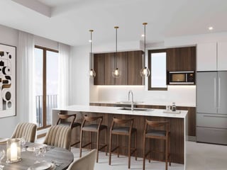 Apartamento en construcción en Cayalá Zona 16 - 2