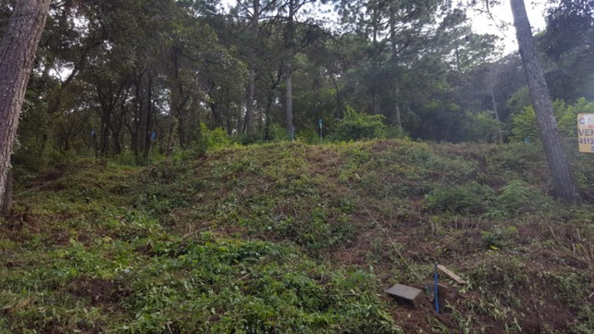Terreno en venta en El Encinal Mixco