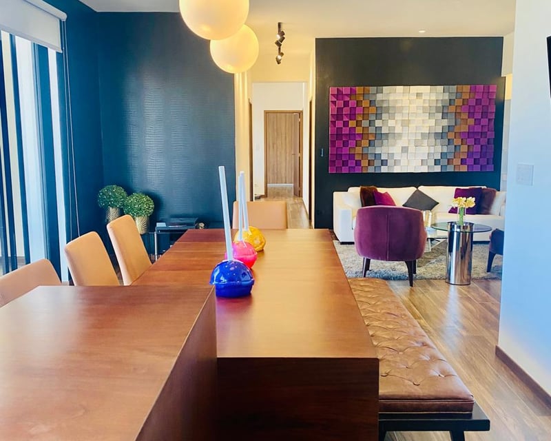 Apartamento en venta 3 habitaciones en zona 10 Ref-4861