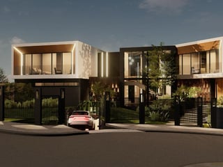 Casa minimalista en venta KM 10.5 CAES 6 habs y gimnasio Ref-5653 - Image 12