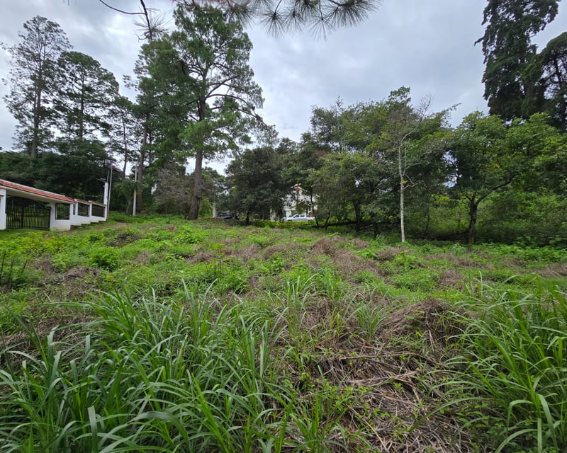 VENTA Terreno Residencial el Encinal, Mixco Zona 7