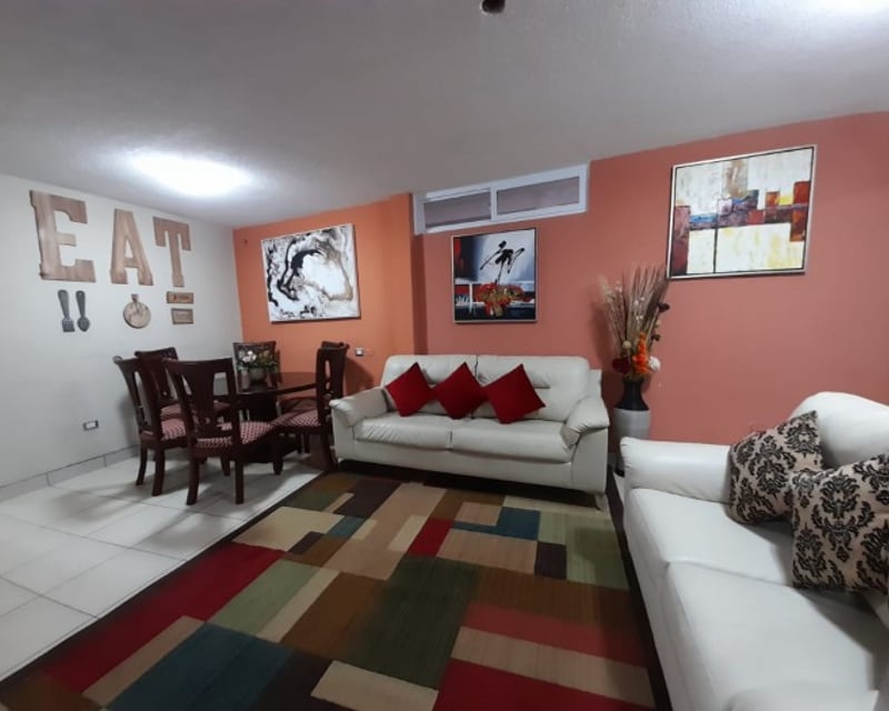 APARTAMENTO AMUEBLADO Y EQUIPADO EN RENTA, SAN LUCAS