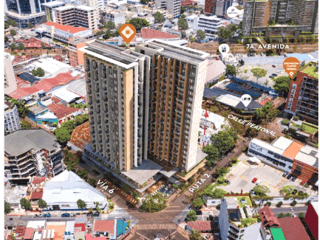 Apartamento en Venta en Zona 4, Ciudad de Guatemala - Image 1