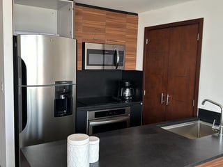 Apartamento Amueblado en renta en RESERVA 5ta Av Zona 14 | 1 Habitación Nivel Alto - 3