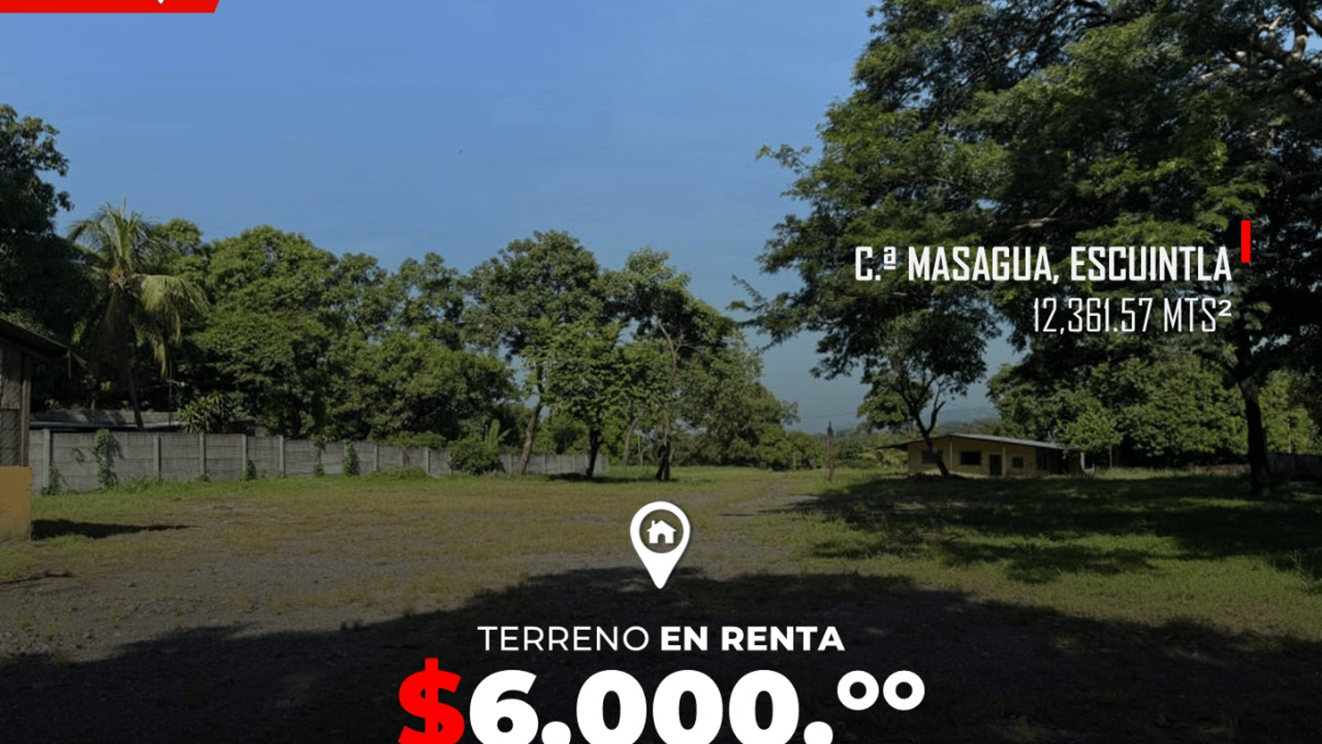Terreno en Renta en Carretera Antigua Puerto Quetzal KM 59.5, Masagua