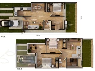 Vendo Casa Tipo "B" en Paseo del Bosque CAES - Image 1