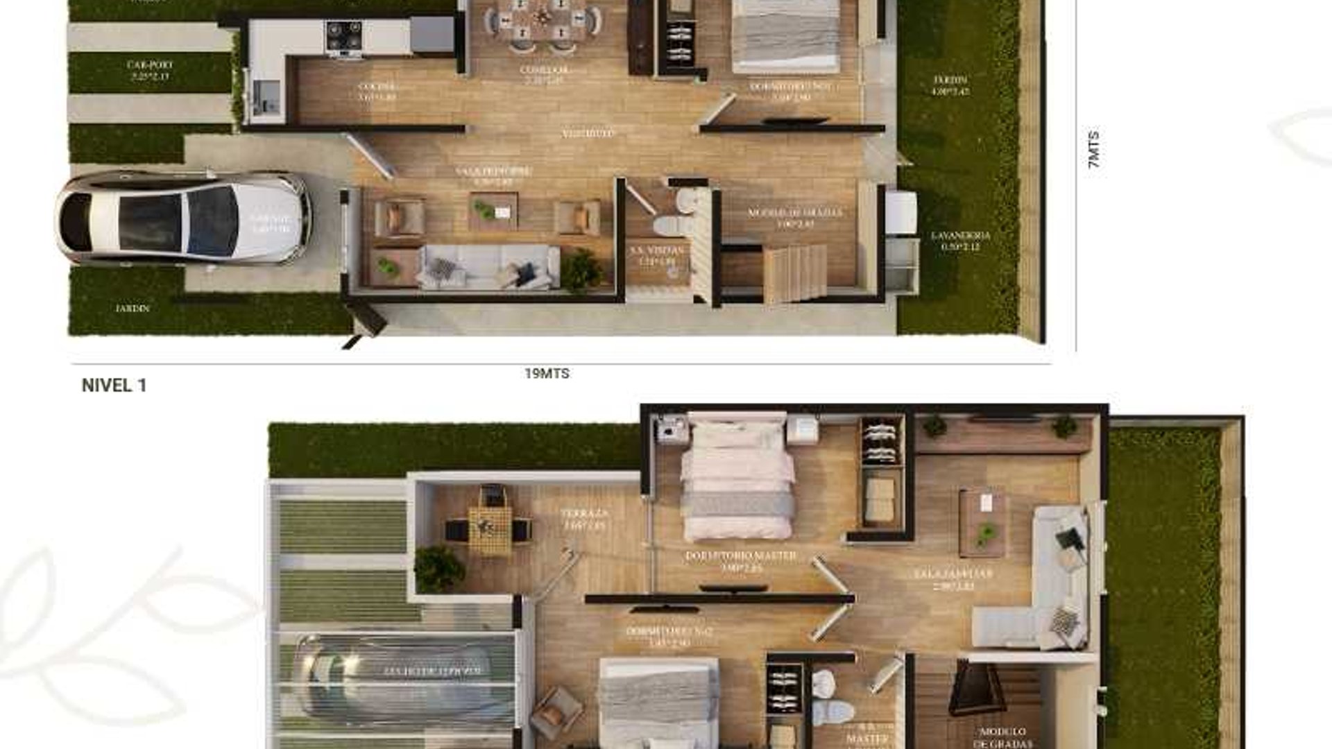 Vendo Casa Tipo "B" en Paseo del Bosque CAES