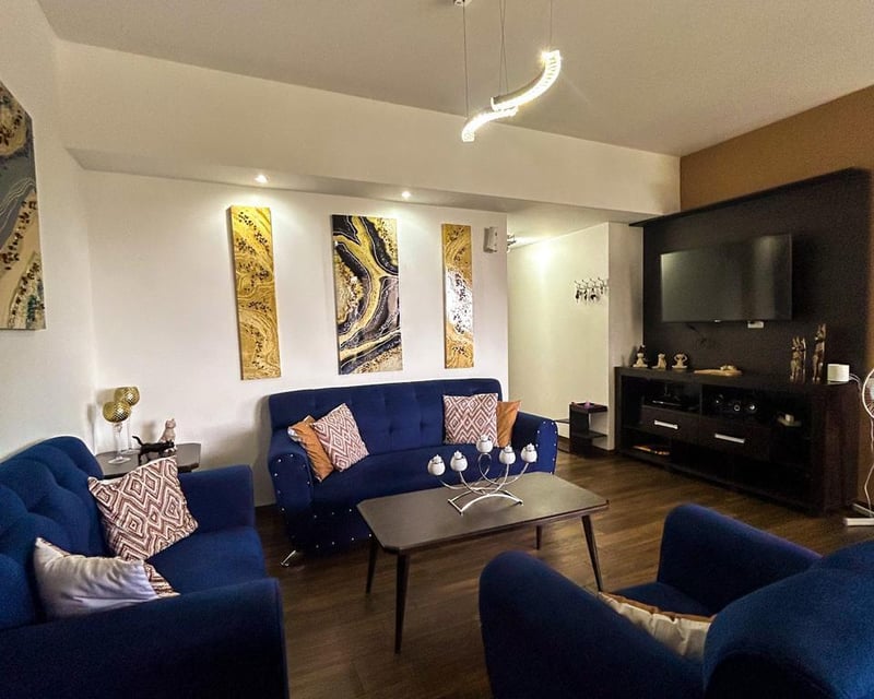 Apartamento en Zona 10 de 3 Dormitorio en Venta