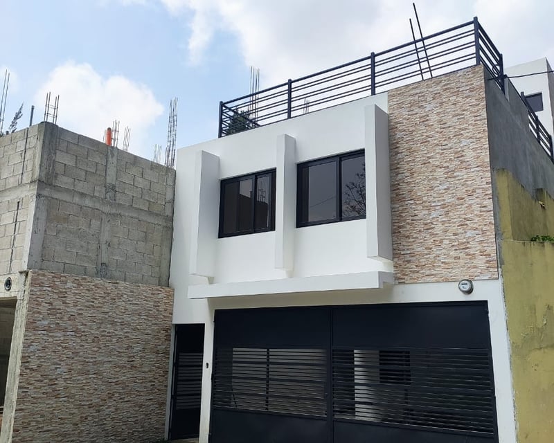 Vendo casa para Res. Los Ángeles Mixco