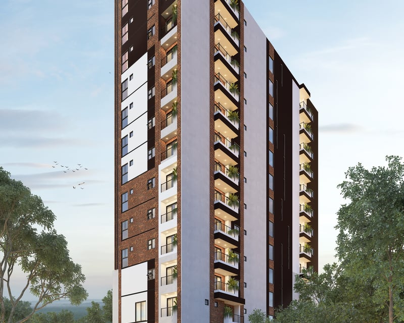 Proyecto de Apartamentos Vila Doce, zona 12 