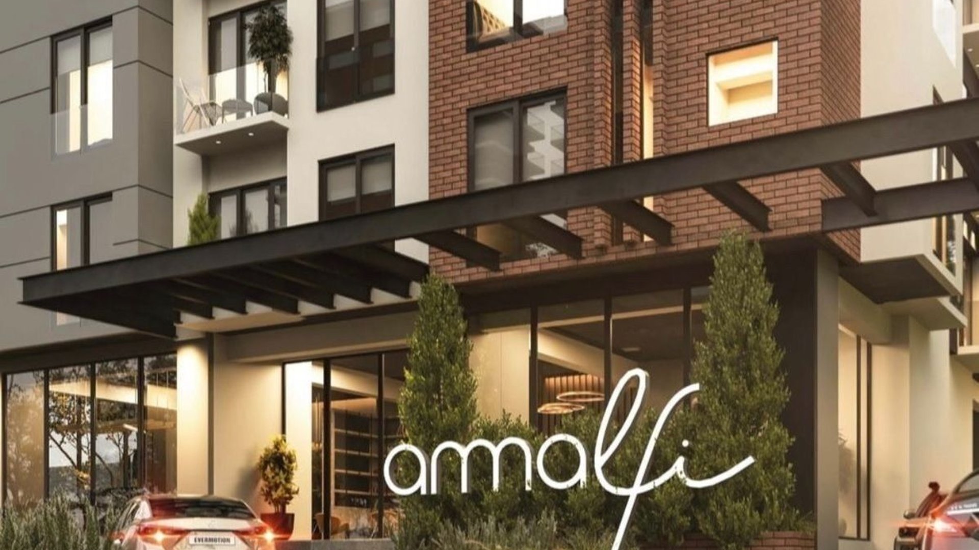 AMALFI, Living Loving - Apartamentos en Z. 14 (En Planos)