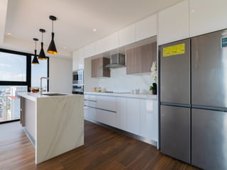 Penthouse de 2 habs. + estudio y terraza en alquiler, Quo z. 4 - 3