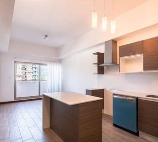Apartamento en renta Pet friendly en zona 10, 1 habitación ref-6086