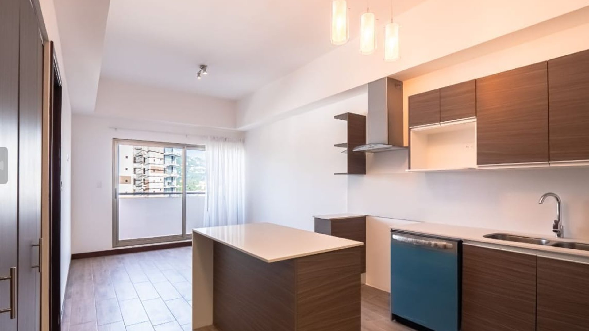 Apartamento en renta Pet friendly en zona 10, 1 habitación ref-6086