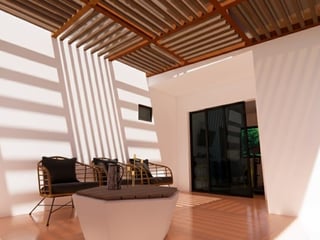 Venta de casa con jardin de 3 habitaciones en zona 8 de Mixco Ref-5796 - Image 5