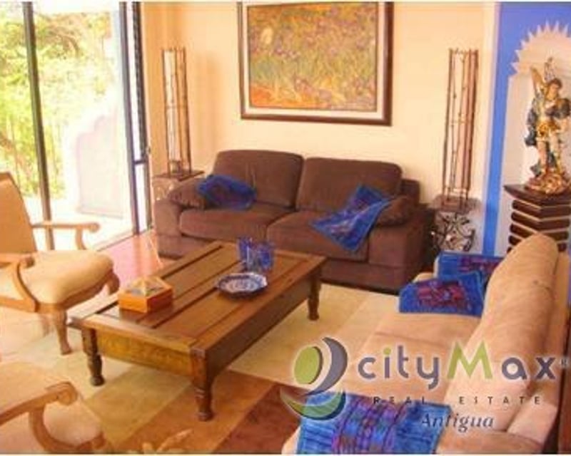 CityMax Antigua vende y renta villa en Lago de Atitlán