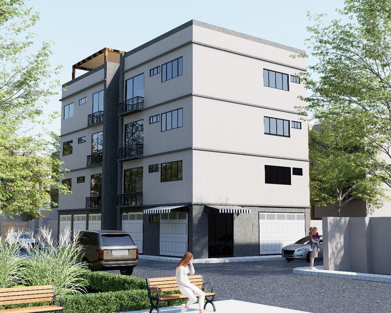 Edificio de apartamentos en venta, Z.9 Quetzaltenango