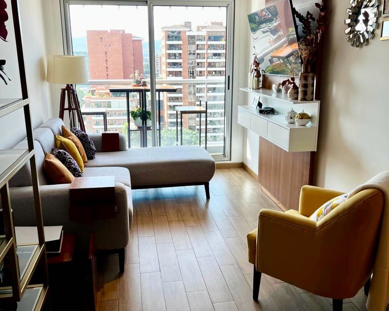VENDO LINDO APARTAMENTO 3 Hab con VISTA ESPECTACULAR EN ZONA 10