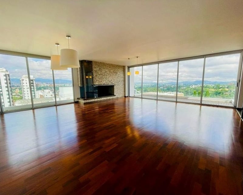Penthouse de lujo en renta y venta en zona 15 Guatemala –  VH1