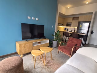 Apartamento en renta amueblado zona 15 Vista Hermosa 1 - 2
